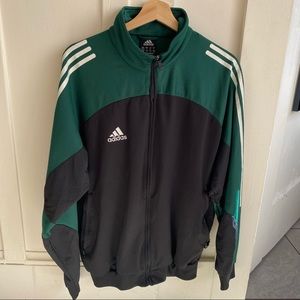 Adidas Full-Zip Athletic Training Jacket